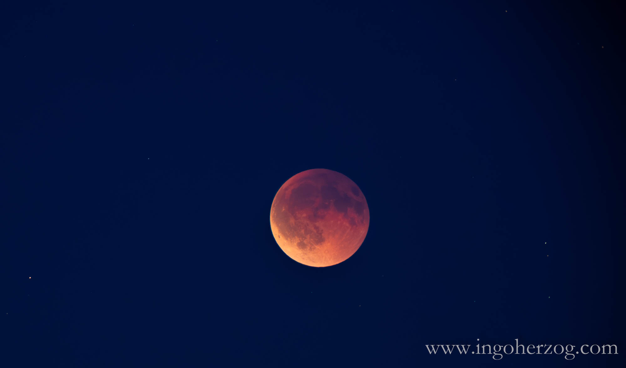 Mondfinsternis im September 2025