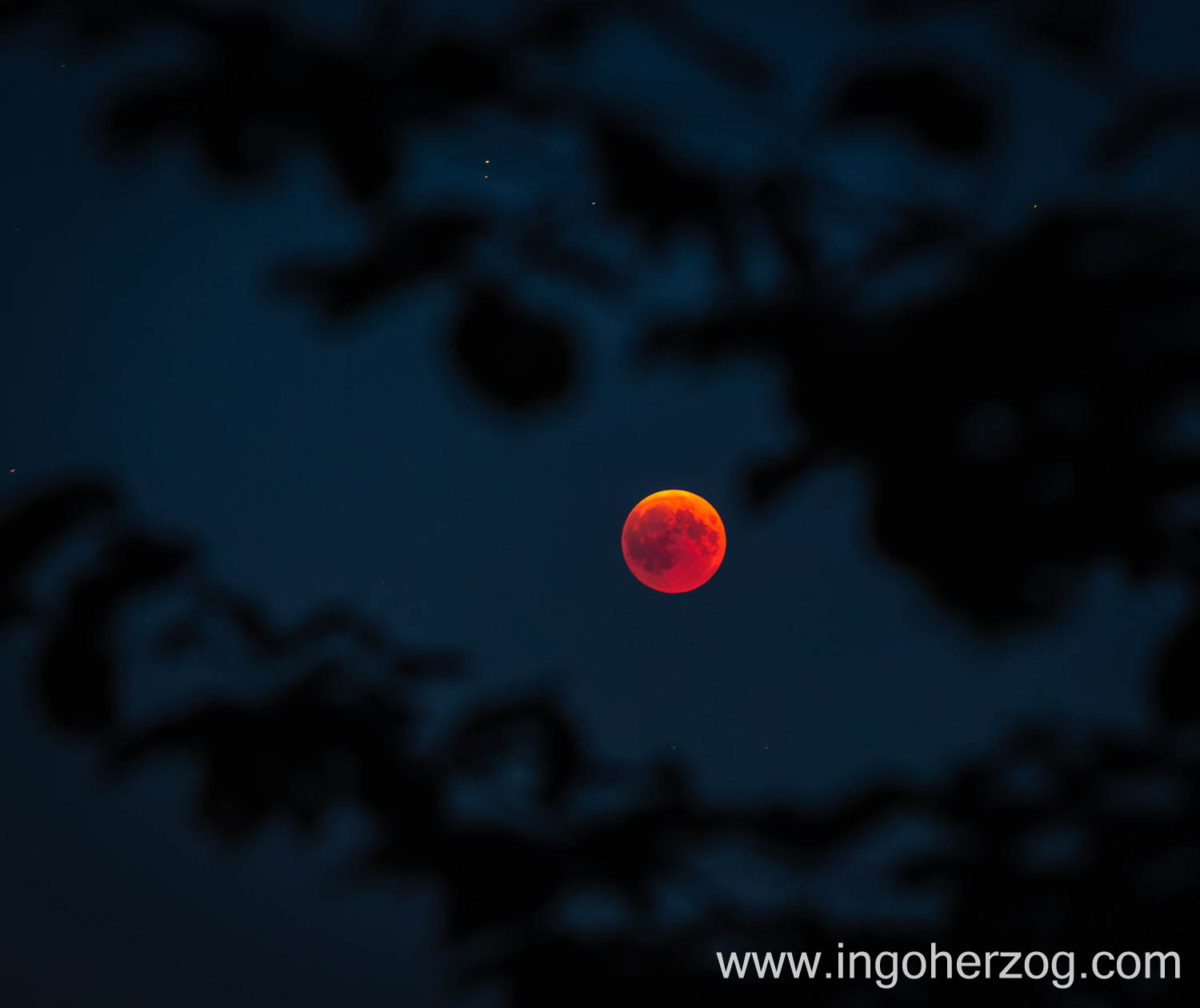 Totale Mondfinsternis am 27. Juli 2018