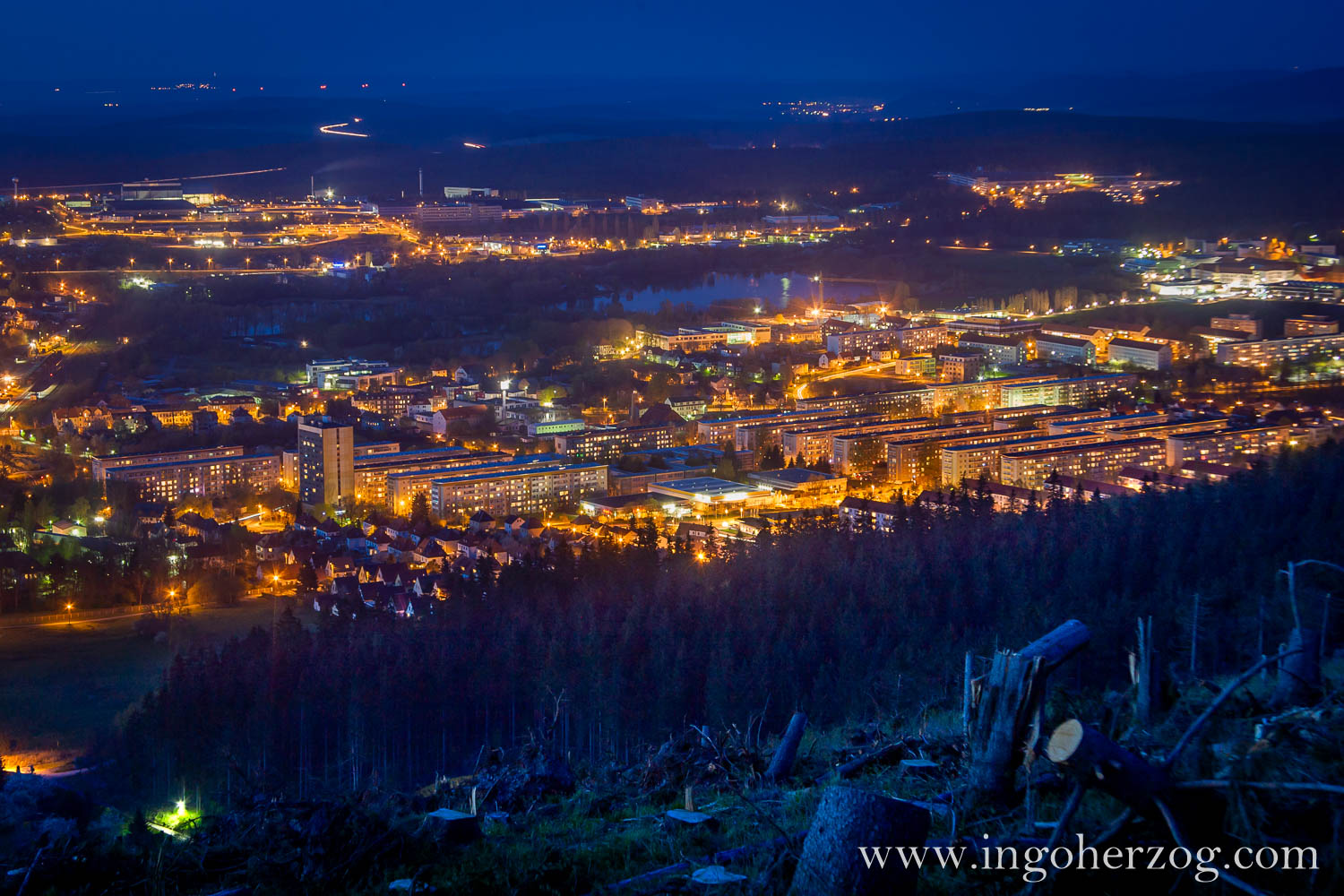 Blick vom Lindenberg (2007)