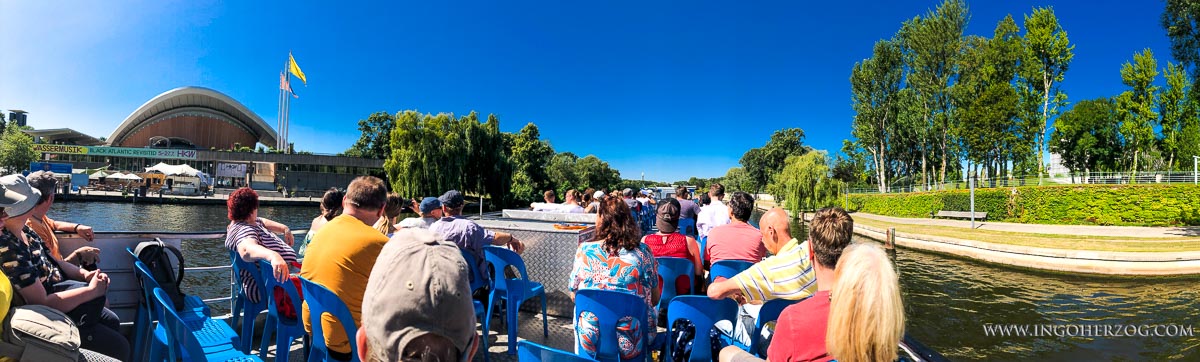 Kurzurlaub in Berlin.