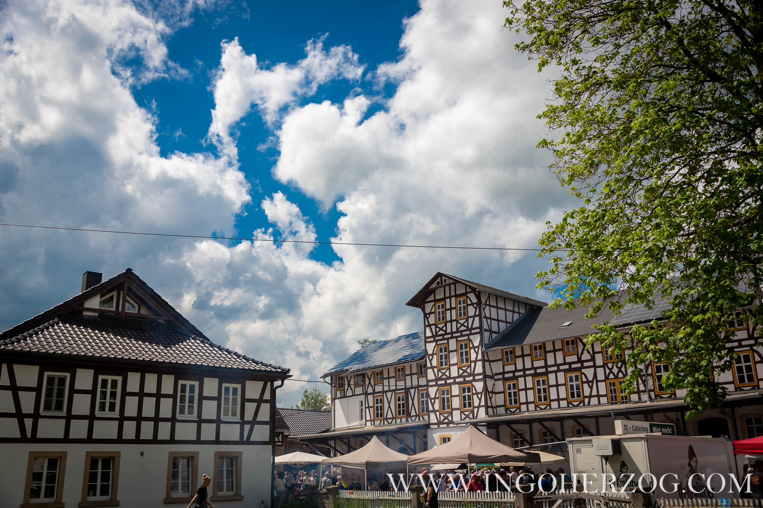 Mühlentag an der Senfmühle in Kleinhettstedt bei Stadtilm